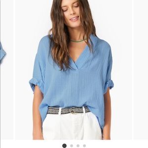 Xírena Avery Top in Blue “Skies”